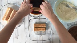 Тирамису с творогом - шаг 12 Тирамису с творогом - шаг 12