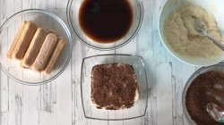 Тирамису с творогом - шаг 14 Тирамису с творогом - шаг 14