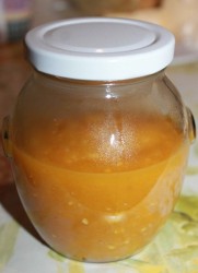 Ткемали алычовое желтое с чесноком - шаг 4 Ткемали алычовое желтое с чесноком - шаг 4