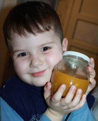 Ткемали алычовое желтое с чесноком - шаг 5 Ткемали алычовое желтое с чесноком - шаг 5