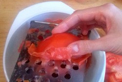 Томатный суп с морепродуктами - шаг 2 Томатный суп с морепродуктами - шаг 2