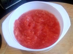 Томатный суп с морепродуктами - шаг 3 Томатный суп с морепродуктами - шаг 3