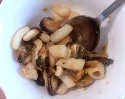 Томатный суп с морепродуктами - шаг 11 Томатный суп с морепродуктами - шаг 11