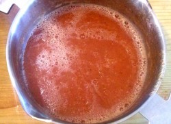 Томатный суп с морепродуктами - шаг 13 Томатный суп с морепродуктами - шаг 13