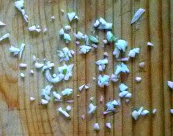 Томатный суп с морепродуктами - шаг 6 Томатный суп с морепродуктами - шаг 6