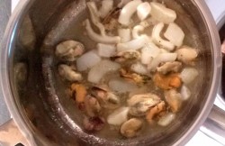 Томатный суп с морепродуктами - шаг 7 Томатный суп с морепродуктами - шаг 7