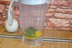 Блины со шпинатом - шаг 3