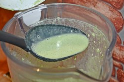 Блины со шпинатом - шаг 5