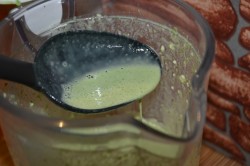 Блины со шпинатом - шаг 6