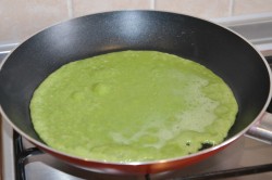 Блины со шпинатом - шаг 7