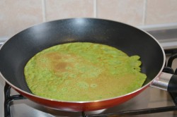 Блины со шпинатом - шаг 8