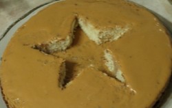 Двойной бисквитный торт 23 февраля - шаг 10