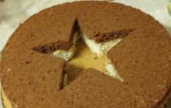 Двойной бисквитный торт 23 февраля - шаг 11