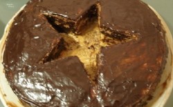 Двойной бисквитный торт 23 февраля - шаг 12