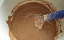 Двойной бисквитный торт 23 февраля - шаг 2