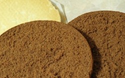 Двойной бисквитный торт 23 февраля - шаг 4