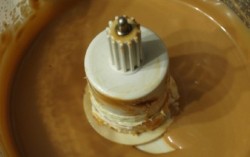 Двойной бисквитный торт 23 февраля - шаг 8