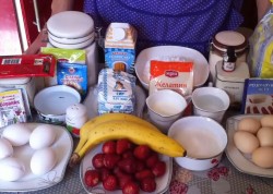 Торт Бабочка - шаг 1