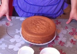 Торт Бабочка - шаг 2