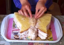 Торт Бабочка - шаг 30