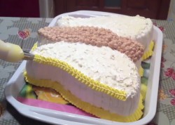 Торт Бабочка - шаг 37