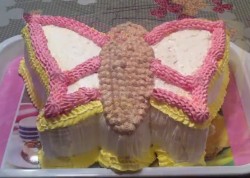 Торт Бабочка - шаг 38