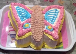 Торт Бабочка - шаг 39