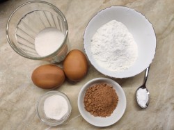 Торт Банановый остров - шаг 1