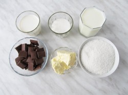 Торт Баунти кокосовый шоколадный бисквит - шаг 12