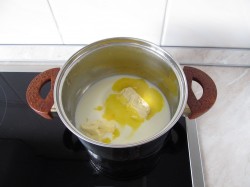 Торт Баунти кокосовый шоколадный бисквит - шаг 13