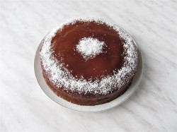 Торт Баунти кокосовый шоколадный бисквит - шаг 20