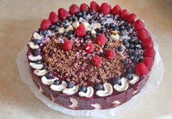 Торт без муки и сахара - шаг 15