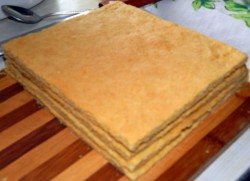 Торт без яиц и молока - шаг 8