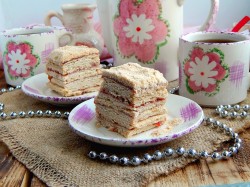 Торт без яиц и молока - шаг 9