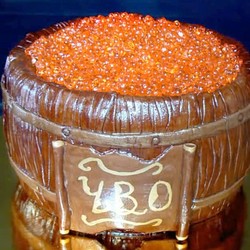 Торт Бочка с икрой