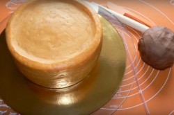 Торт Бочка с икрой - шаг 1