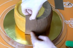 Торт Бочка с икрой - шаг 4