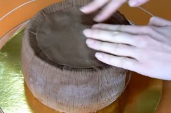 Торт Бочка с икрой - шаг 5