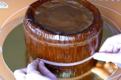 Торт Бочка с икрой - шаг 6