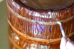 Торт Бочка с икрой - шаг 7