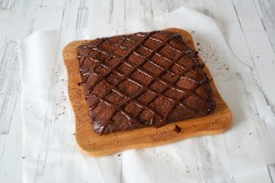 Торт брауни шоколадный с какао - шаг 10