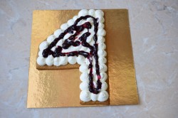 Торт Цифра Четыре - шаг 10