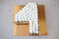 Торт Цифра Четыре - шаг 11