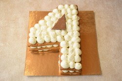 Торт Цифра Четыре - шаг 12