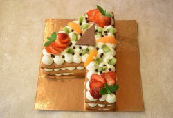 Торт Цифра Четыре - шаг 13