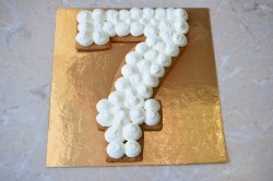 Торт Цифра Семь - шаг 10