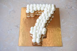 Торт Цифра Семь - шаг 11