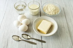 Торт Дамские пальчики со сметанным кремом - шаг 1