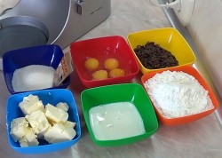 Торт Дракон - шаг 1