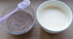 Торт ежик из бисквита домашний - шаг 3